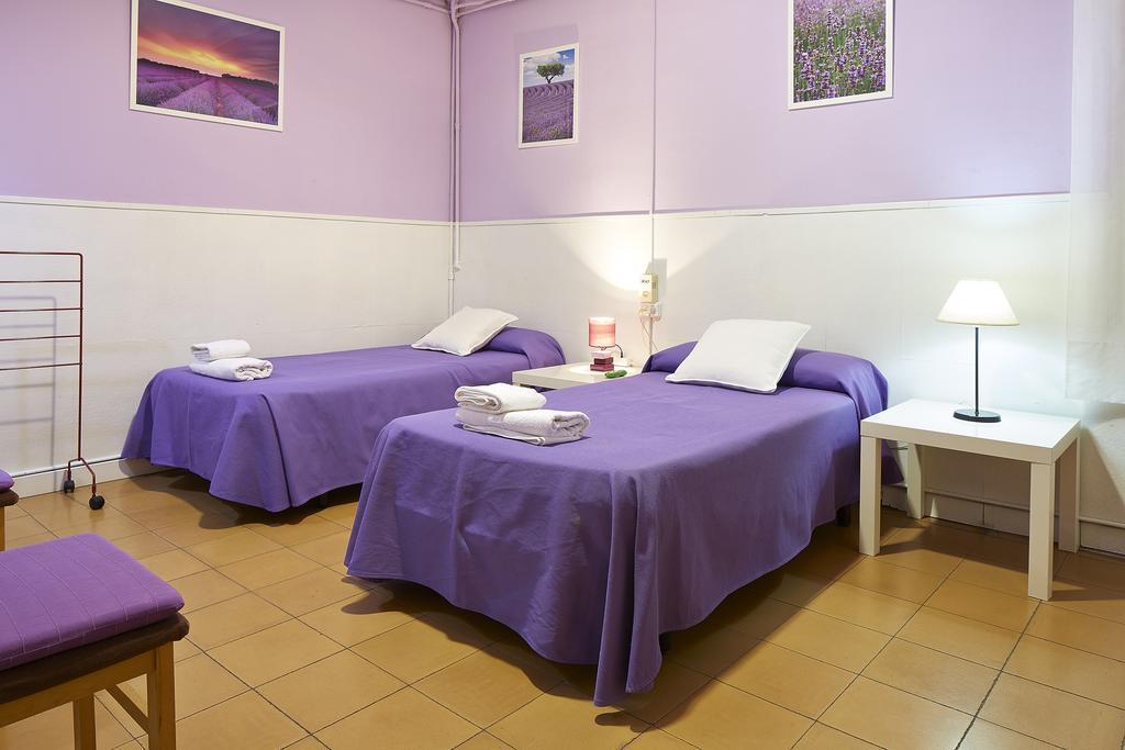 Hostal Valls Barselona Dış mekan fotoğraf